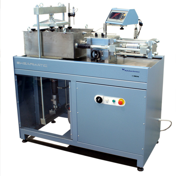 Аппарат лабораторный лопастной для определения прочности грунта на сдвиг CONTROLS 27-WF17D30 Пробоотборники материалов