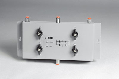 Блок панели управления для измерения изменения объема трех камер трехосного сжатия CONTROLS 28-T0477/E1 Инкубаторы #2